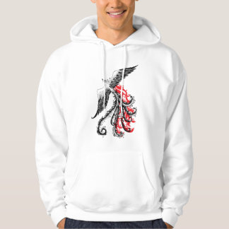 Blue Phoenix Hoodie