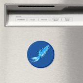 Blue Phoenix Magneet (Insitu (Vaatwasser))