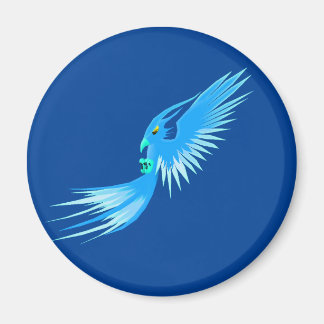 Blue Phoenix Magneet