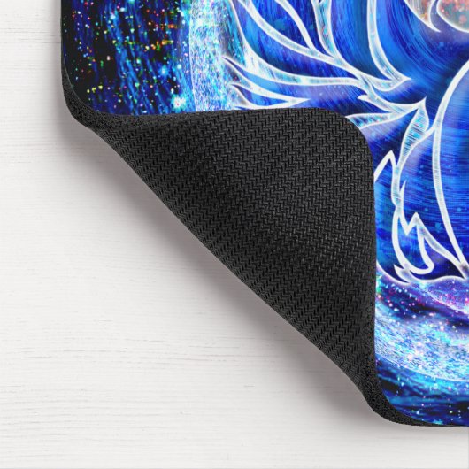 Blue Phoenix Muismat (Hoek)