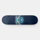 Blue Phoenix Persoonlijk Skateboard (Horizontaal)