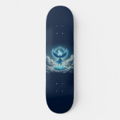 Blue Phoenix Persoonlijk Skateboard (Voorkant)