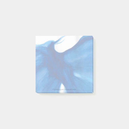 Blue Phoenix Post-It Notes (Voorkant)
