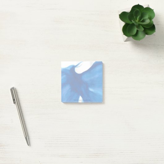 Blue Phoenix Post-It Notes (Kantoor)