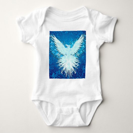 Blue Phoenix Romper (Voorkant)