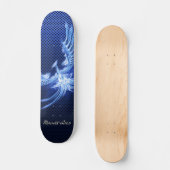 Blue Phoenix Skatedeck Skateboard (Voorkant)