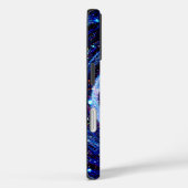 Blue Phoenix Stoere Hoesje-Mate iPhone Case (Achterkant / Rechts)