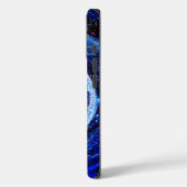 Blue Phoenix Stoere Hoesje-Mate iPhone Case (Achterkant / Links)