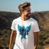 Blue Phoenix van Sobriety T-shirt