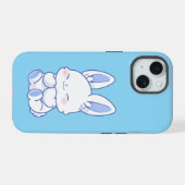 Blue Phone Case ₊˚.༄ iPhone 15 Case (Achterkant horizontaal)