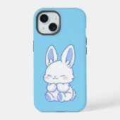 Blue Phone Case ₊˚.༄ iPhone 15 Case (Achterkant)