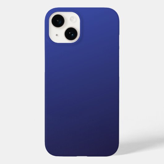 Blue Phonecase Case-Mate iPhone Case (Achterkant)