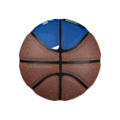Blue Photo Basketball Ball Basketbal (Rechts)