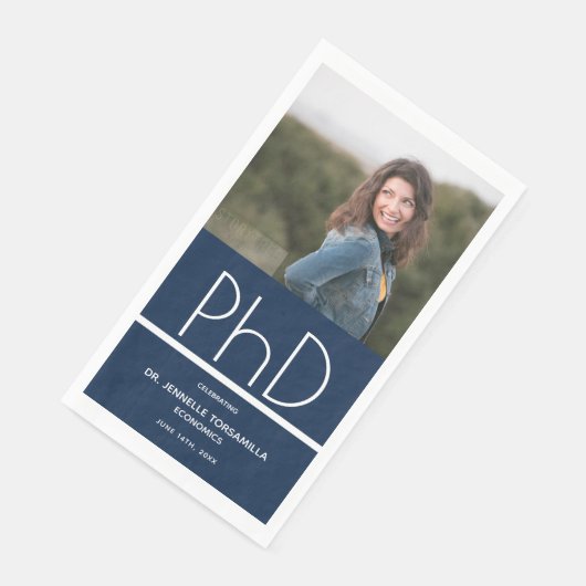 Blue Photo PhD-Afstuderen Servet (Hoek)