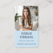 Blue Photo Professional  Visitekaartje (Voorkant)