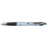 Blue Pi Symbool Wiskunde Geek Fun School College Pen (Achterkant)