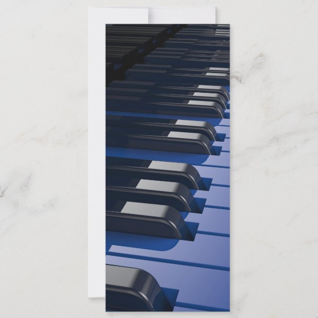 Blue Piano (Voorkant)