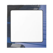 Blue Piano Notitieblok (Voorkant)