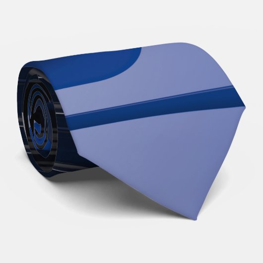 Blue Piano Stropdas (Opgerold)