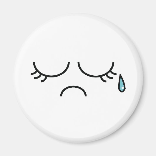 Blue Picadilly Magneet (Voorkant)