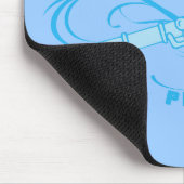Blue Piccolo Muismat (Hoek)
