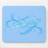 Blue Piccolo Muismat (Voorkant)