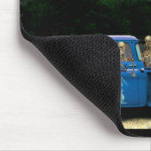 Blue Pick-up Truck en Skeleton Crew Muismat (Hoek)