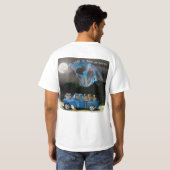 Blue Pick-up Truck en Skeleton Crew T-shirt (Achterkant volledig)
