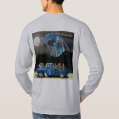 Blue Pick-up Truck en Skeleton Crew T-shirt (Achterkant)
