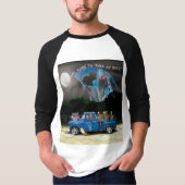 Blue Pick-up Truck en Skeleton Crew T-shirt (Voorkant)