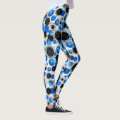 Blue Pickleballen - Leggings (Rechts)