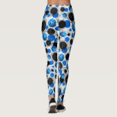 Blue Pickleballen - Leggings (Achterkant)