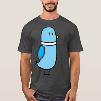 Blue pigeon 2 t-shirt