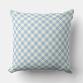 blue pillow kussen