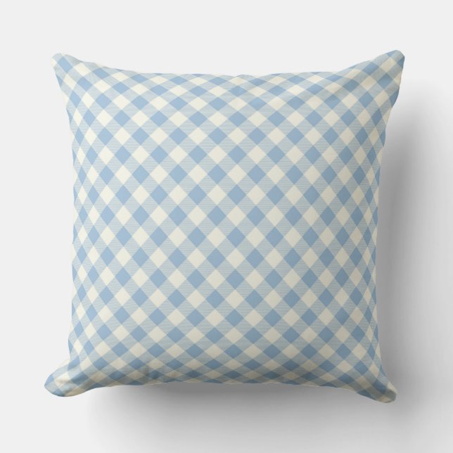 blue pillow kussen (Voorkant)