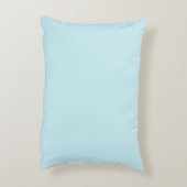 Blue Pillow Matching Kawaii Unicorn  Accent Kussen (Achterkant (Verticaal))