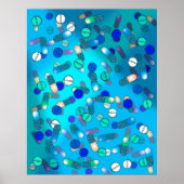 Blue Pills Poster (Voorkant)
