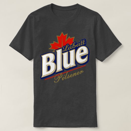 Blue Pilsener T T-shirt (Design voorkant)
