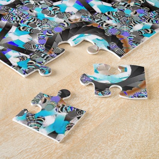 Blue Pinball Legpuzzel (Zijkant)