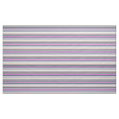 Blue Pink and Sand Stripes Stof (Yard (91,4 cm))