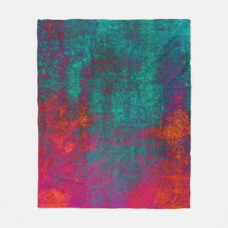 Blue pink background texture cement wallabstract,a fleece deken