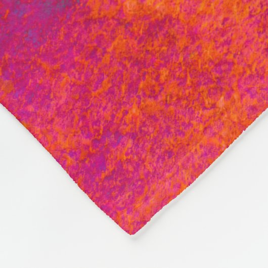 Blue pink background texture cement wallabstract,a fleece deken (Hoek)