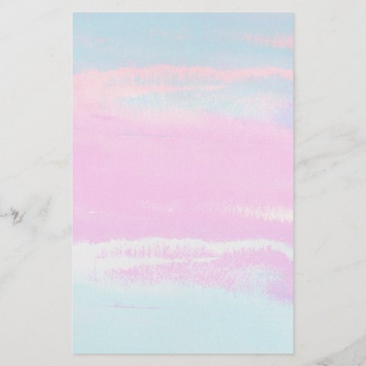 Blue Pink Peach Floral Boy Baby shower Game Advies (Achterkant)