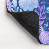 BLUE PINK PURPLE UNDERSEA PLANTS & SEASHELLS MUISMAT (Hoek)