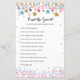 Blue Pink Twinkle Twinkle vindt de Raad