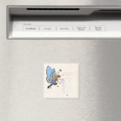 Blue Pixie Dust Magnet (Insitu (Vaatwasser))
