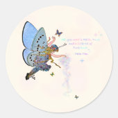 Blue Pixie Dust Stickers (Voorkant)