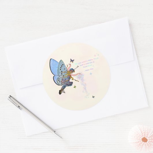 Blue Pixie Dust Stickers (Envelop)