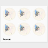 Blue Pixie Dust Stickers (Vel)