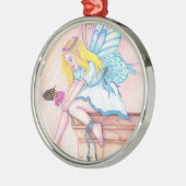 Blue Pixie Ornament (Links)